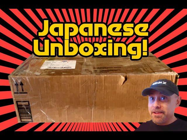 Unboxing, a cool retro Japanese computer!