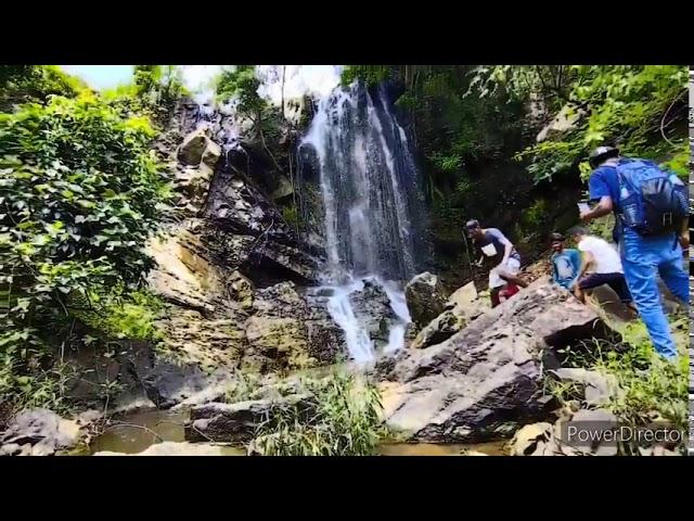 New waterfall at location baheya || Waterfall near hesal more || Trending Waterfall.