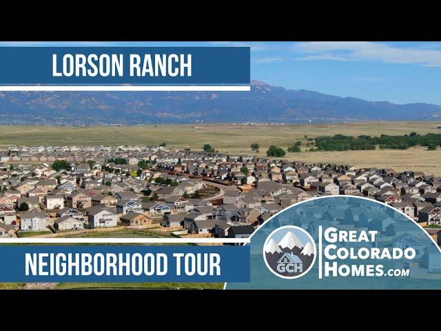 Lorson Ranch in Colorado Springs, CO | Local Neighborhood Tour