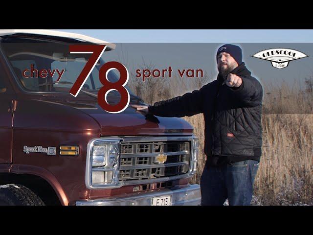 Все нюансы моего нового вэна Chevy Sport Van 78