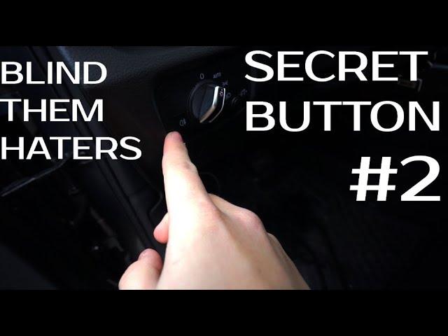 Audi SECRET BUTTON 2 | TAILGATER REPELENT