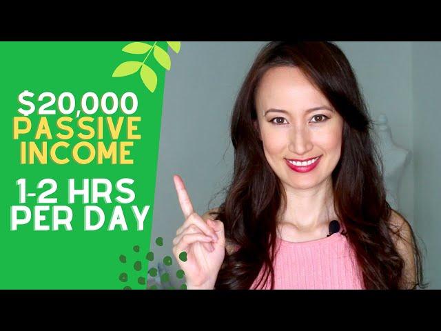 Step by Step Make $20,000+ Monthly Passive Income With Only 1-2 Hrs Per Day | Millennials In Motion