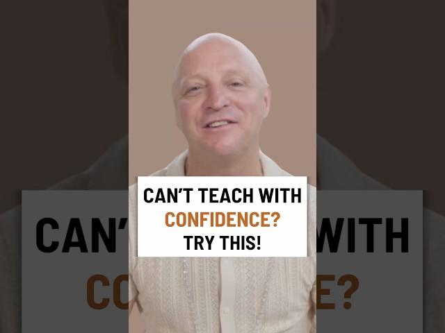 Can't Teach Meditation Confidently? Try This!