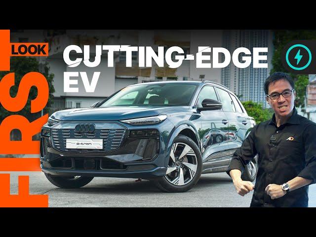 2025 Audi Q6 e-tron | Cutting-Edge EV