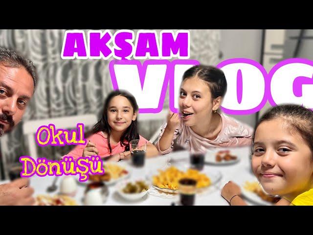 OKULDAN DÖNÜŞ AKŞAM RUTİNİ || TAHMİN EDİN BAKALIM KİMİ ÇILDIRTTIK !! Zeybek Ailesi