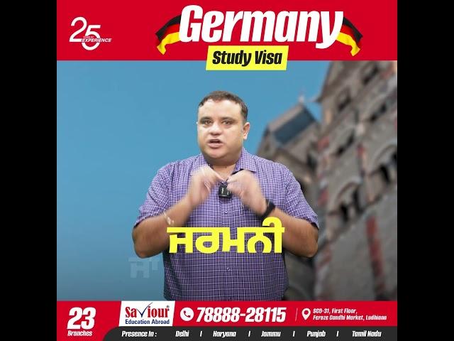 Apply for Germany Study Visa with 5.5 Bands | Gap Accepted