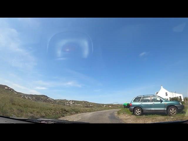 ISLE OF COLL DRIVE. with live commentary