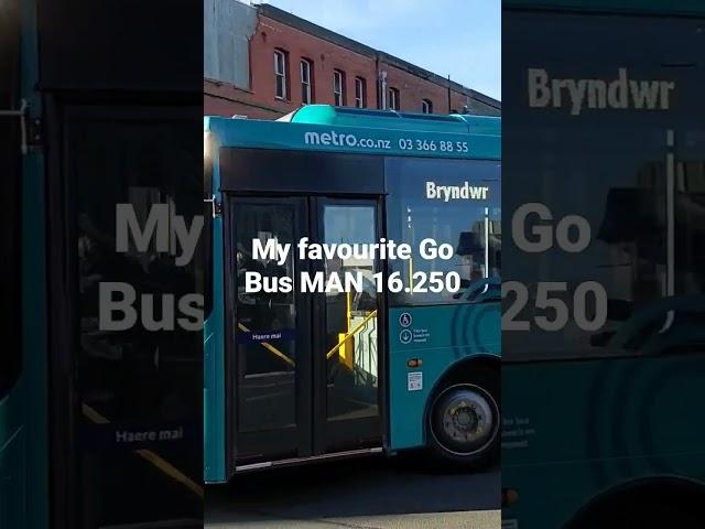 MAN 16.250 GB1027 'Ochaco Uraraka' my favourite bus of Metro Canterbury.