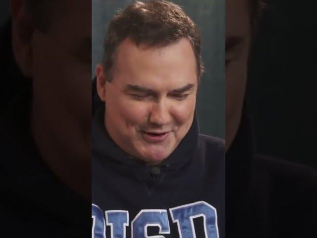 "Why did the Moron throw the Clock out the Window?" Norm Macdonald