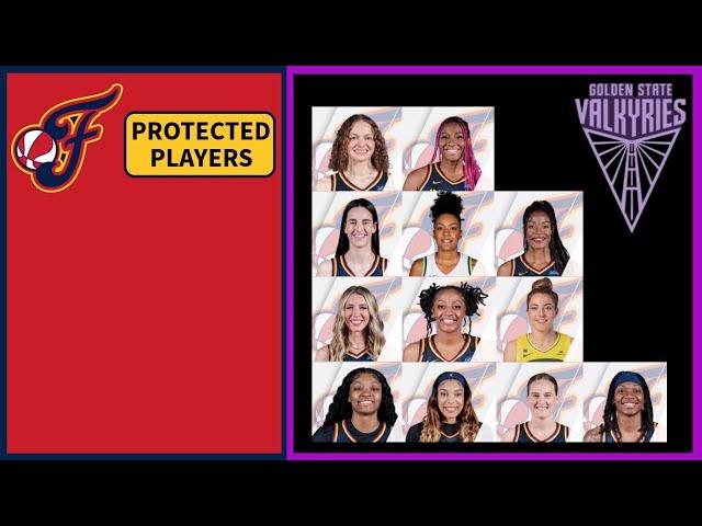 2025 WNBA MOCK Expansion Draft: INDIANA FEVER