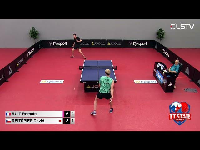 TABLE TENNIS 2023 HIGHLIGHTS: PLAY OFFS of the 91st TTSTAR SERIES Tournament, August 8th