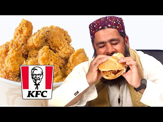 Tribal People Try KFC For The First Time