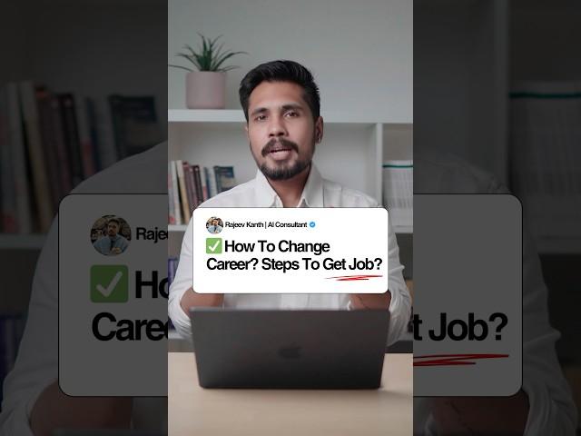 How To Change Career?? How To Get Job into Data Analyst, Data Engineer, AI & Data Science??