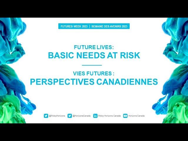 Future lives: Basic needs at risk | Futures Week 2023