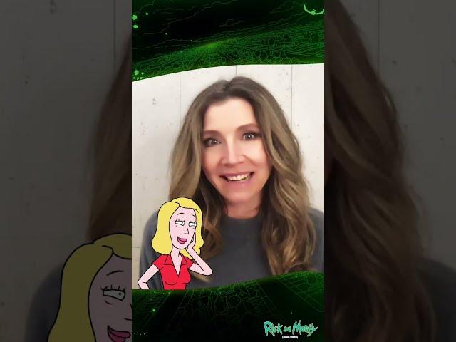 Rick And Morty | Sarah Chalke | Adult Swim