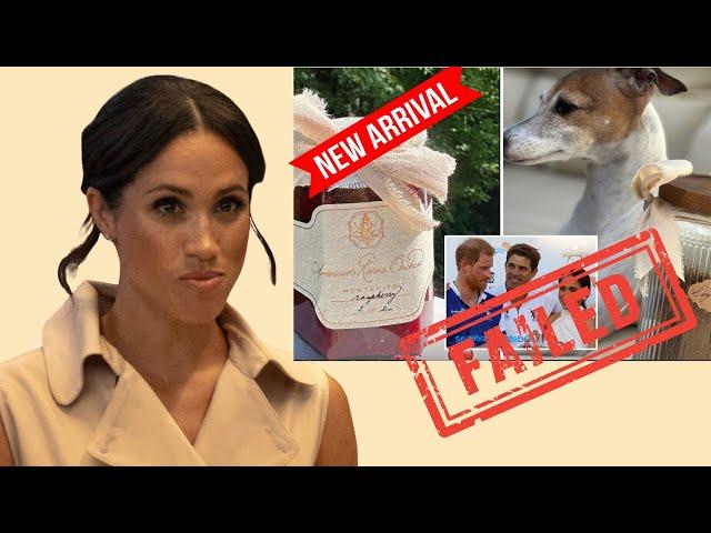 Meghan Markle's Embarrassing Failed Attempt to Upstage Princess Catherine With New ARO Jam!