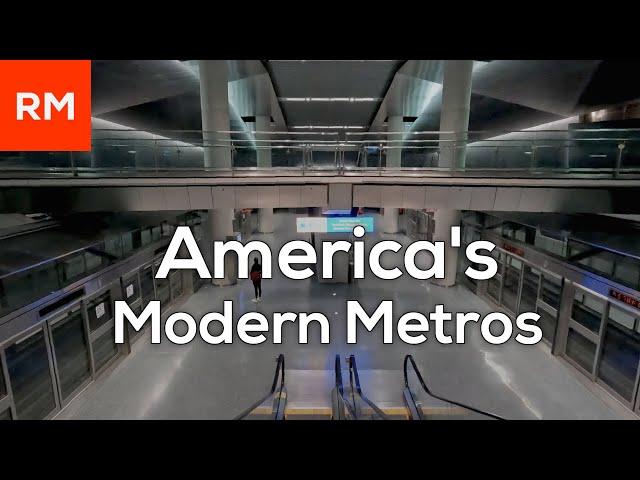 Modern Metro Systems Where You’d Least Expect! | Airport People Movers