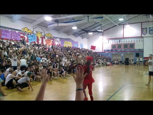 Pleasant Grove High School Eagles 2017 Final Rally