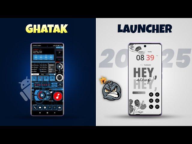 Top 6 UNIQUE Android Launchers Of 2025 | That Will Blow Your Mind  Best Android Launcher!