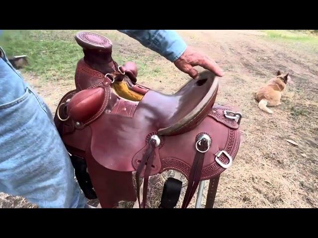 GMT’s mule saddle