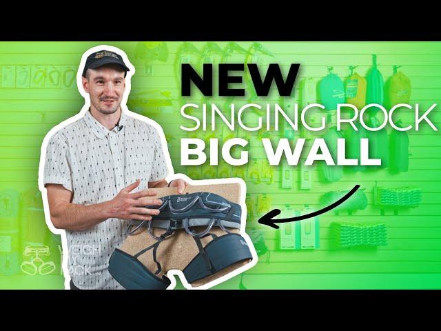 Singing Rock Dome big wall climbing harness