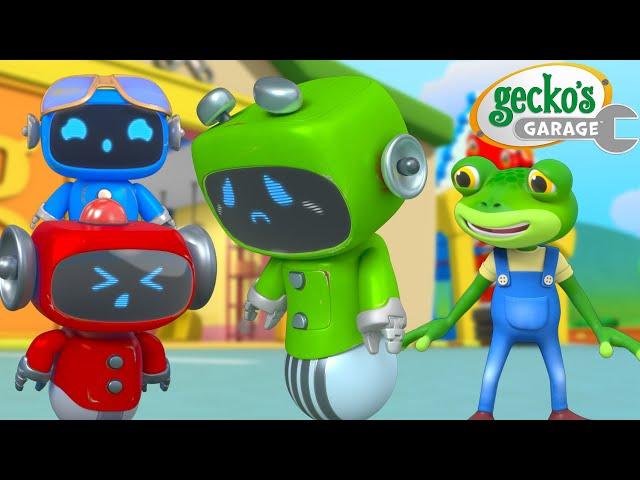 Green is Feeling Blue | Gecko's Garage | Cars & Truck Videos for Kids