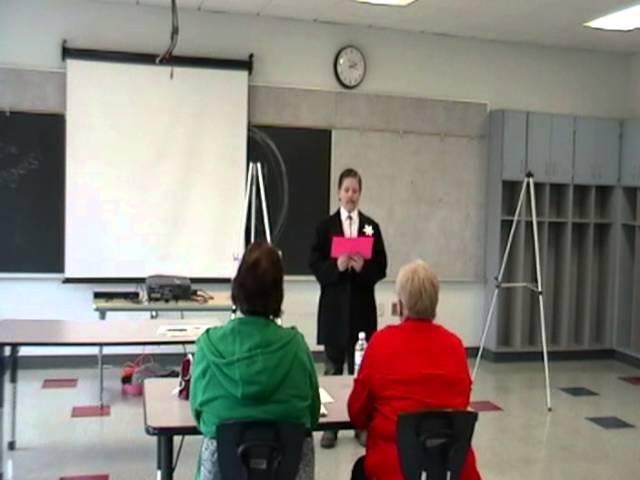 Wyatt's 4-H Public Presentation about The History of Wyatt Earp.mpg