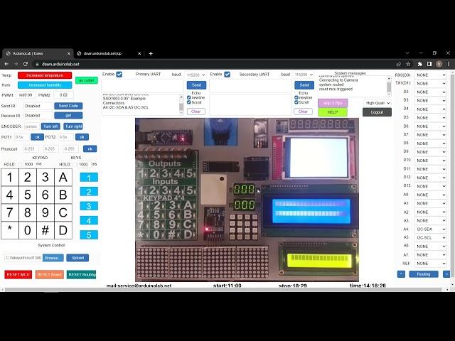 Arduino Lab | OLED SSD1603 0.96" LCD Example