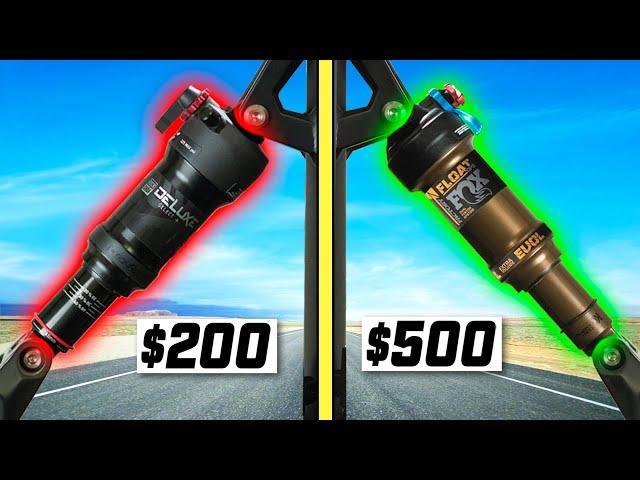 Is a $500 Fox Factory rear shock worth it?