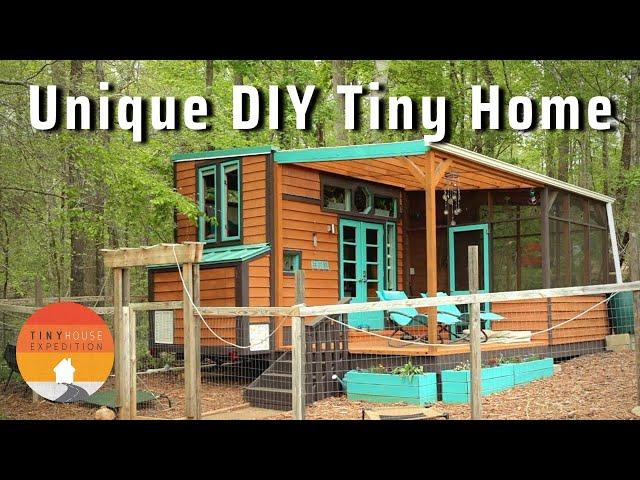 Proof DIY tiny homes are the best! Impressive Custom Tiny House TOUR