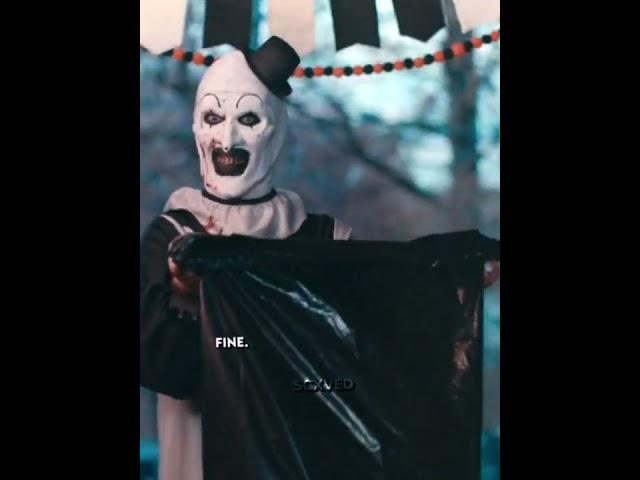 this movie. || #shorts #viral #terrifier2