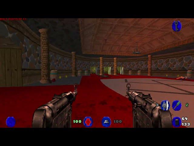 Brutal Spear of Destiny - Floor 5: Tunnel Boss [GZDoom - Demo MOD v6.5] (2023) | 4K/60