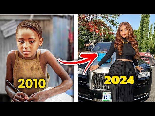 Nollywood Actors Glow Up Or Glow Down