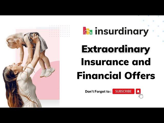 Extraordinary Life, Health and Dental, Travel Insurance Extraordinary Financial Offers Info