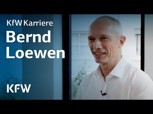 3 goldene Regeln für den Berufsstart | KfW-Vorstand Bernd Loewen zum Thema Ausbildung bei der KfW