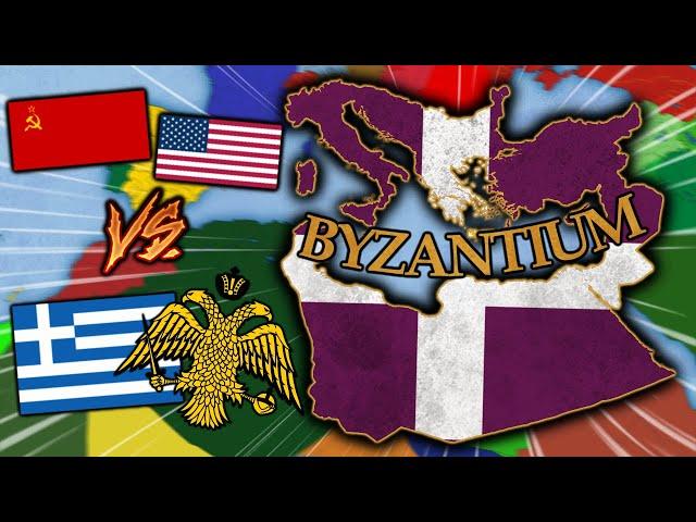 What if BYZANTIUM won the COLD WAR?