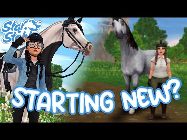 Making My NEW Star Stable Account | STARTER CHANGES