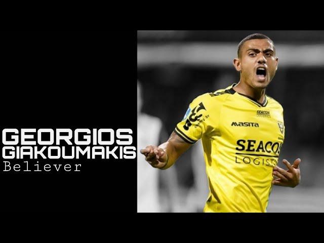 Georgios Giakoumakis | Goals & Skills VVV-Venlo 2020/2021 ▶ Major Lazer - Believer