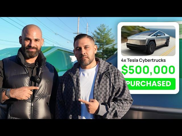 Ahmed Amwell Spent $500,000 at my Dealership? | Day In The Life Of A LUXURY Car Dealer