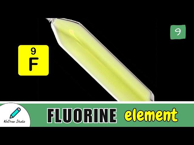 Fluorine Chemical Element  - Periodic Table | Properties & Uses!