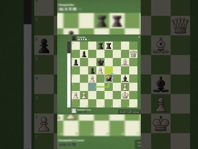 This is how they used to win the queens in Yalta in 1978 (Ukrainian Championship) #shorts #chess