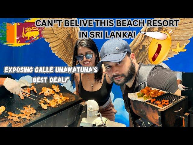 Galle Sri Lanka Travel Vlog : Unearthing Unawatuna's Hidden Resort Haven!