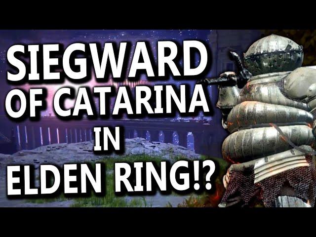 Seigward of Catarina In Elden Ring?!