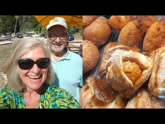 Sicilian Street Foods and The History of Arancini!