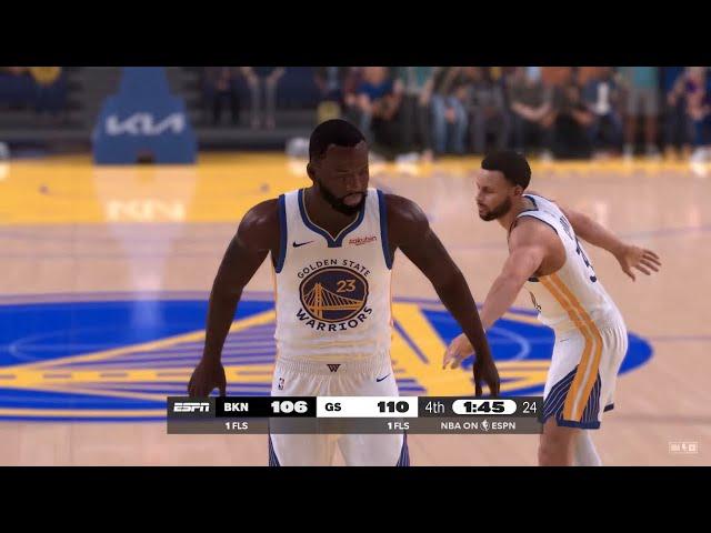 WARRIORS vs NETS FULL GAME HIGHLIGHTS NOVEMBER 25, 2024 NBA FULL GAME HIGHLIGHTS TODAY 2K25