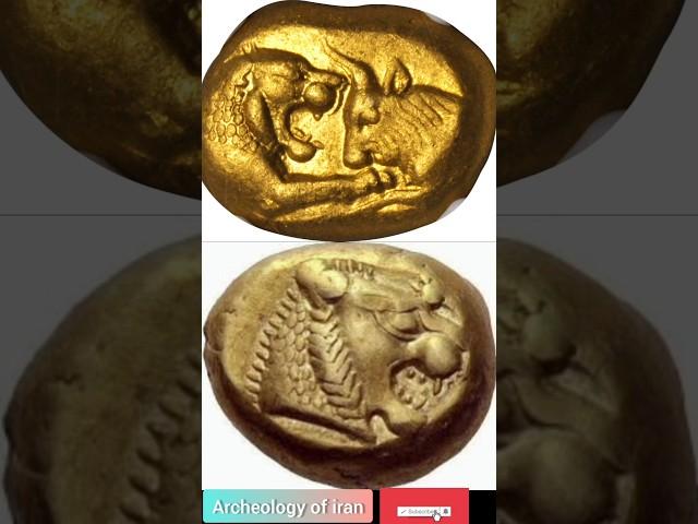 قدیمی ترین سکه جهان+گرانترین#history #coin #سکه #پول