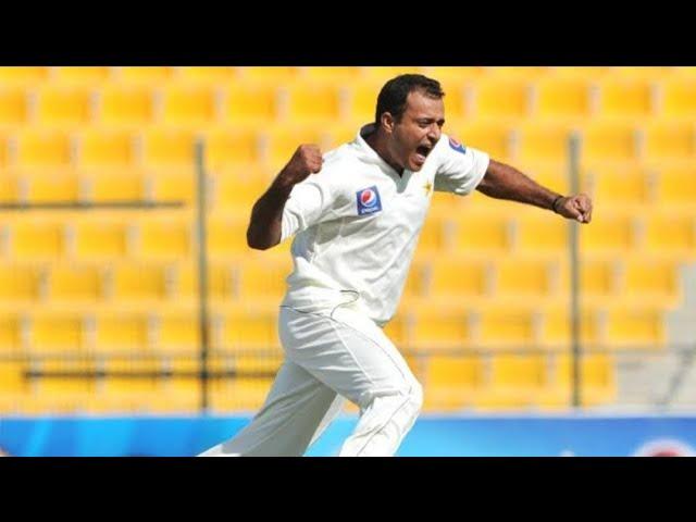 Tanveer Ahmed's debut match career-best bowling 6/120 vs South Africa 2010 Abu Dhabi UAE