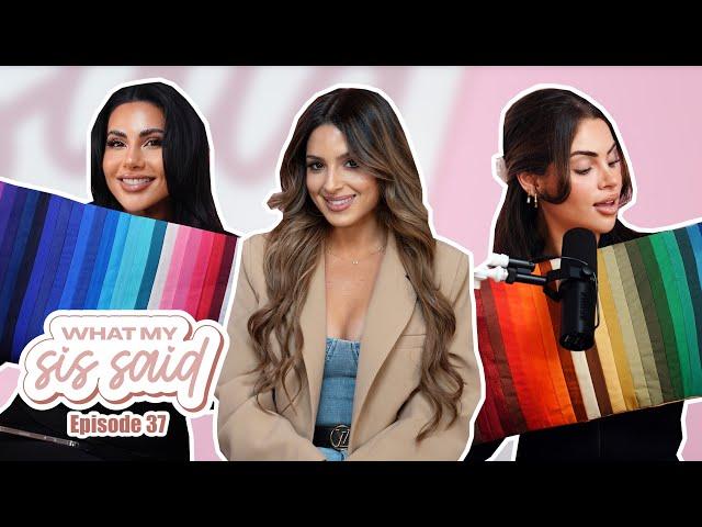 Finding out our Color Palettes!! We are SHOCKED! Color Analysis, Style Tips & More ft StylebyAmanda