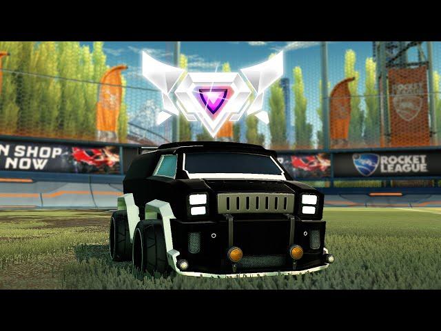 DESTROYING with the MERC in a Tournament (Rocket League)