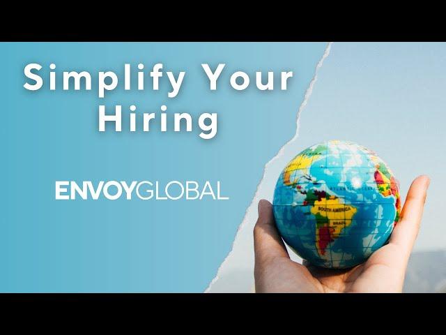 Envoy Global Platform: Talent Screening